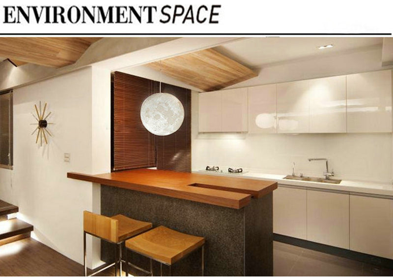 3D LED Pendant Moon Lights Restaurant/Bar SKU# LIG0004