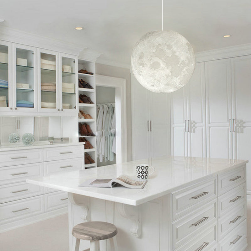 3D LED Pendant Moon Lights Restaurant/Bar SKU# LIG0004