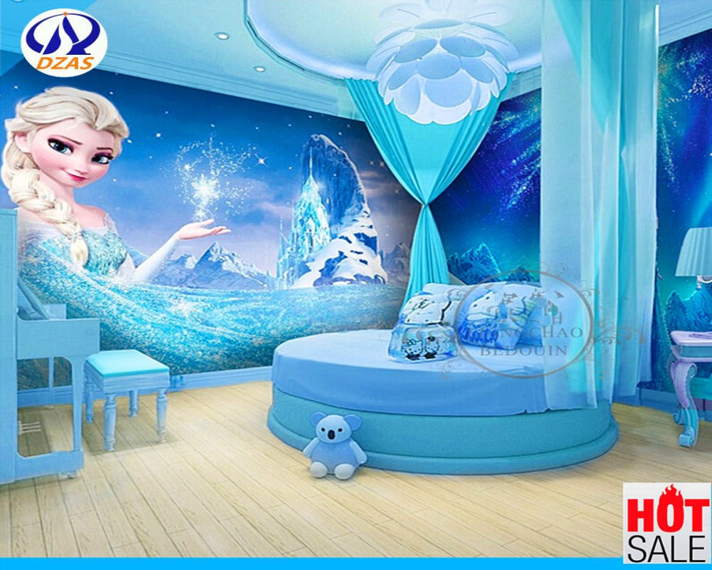3D Wallpaper Disney Frozen Elsa