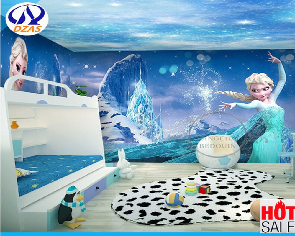 3D Wallpaper Disney Frozen Elsa