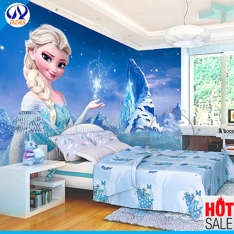3D Wallpaper Disney Frozen Elsa