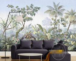 3D Wallpaper Euro Rainforest 
