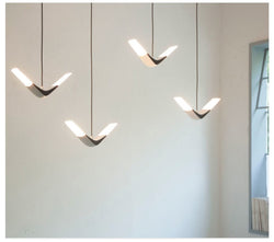 LED Nordic Flying Seagull Pendant or Wall Sconce SKU# LIG0035