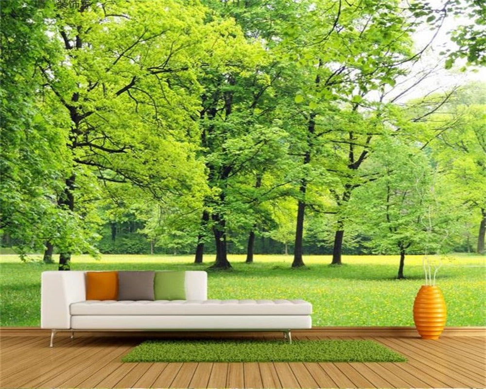 3D Wallpaper Mural Forest SKU# WAL0127