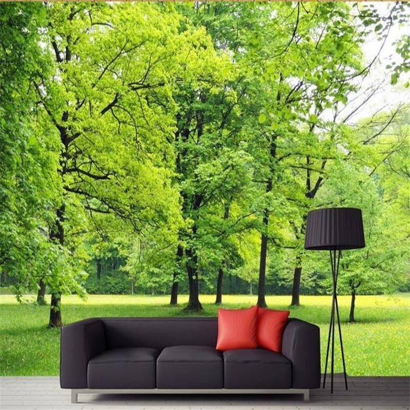3D Wallpaper Mural Forest SKU# WAL0127