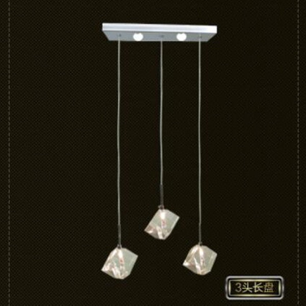 LED Diamonds in the Sky Polished Crystal Pendant SKU# LIG0044