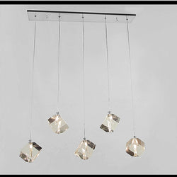LED Diamonds in the Sky Polished Crystal Pendant SKU# LIG0044
