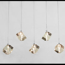 LED Diamonds in the Sky Polished Crystal Pendant SKU# LIG0044