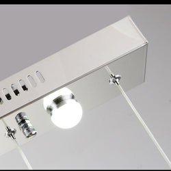 LED Diamonds in the Sky Polished Crystal Pendant SKU# LIG0044