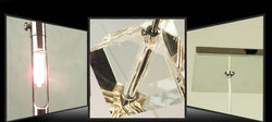 LED Diamonds in the Sky Polished Crystal Pendant SKU# LIG0044