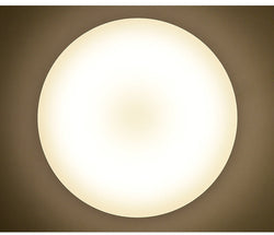 Moon Ceiling Remote Control White Interior SKU# LIG0002