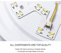 Moon Ceiling Remote Control White Interior SKU# LIG0002