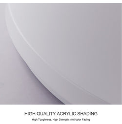 Moon Ceiling Remote Control White Interior SKU# LIG0002