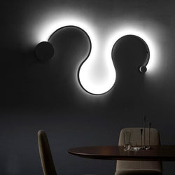 LED Rattlesnake Wall Sconce Aluminum Luminaire SKU# LIG0046