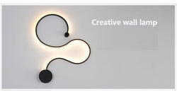 LED Rattlesnake Wall Sconce Aluminum Luminaire SKU# LIG0046