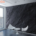 3D Wallpaper Black/Gray Marble