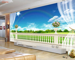 3D Wallpaper Custom Mural Seaside SKU# WAL0141
