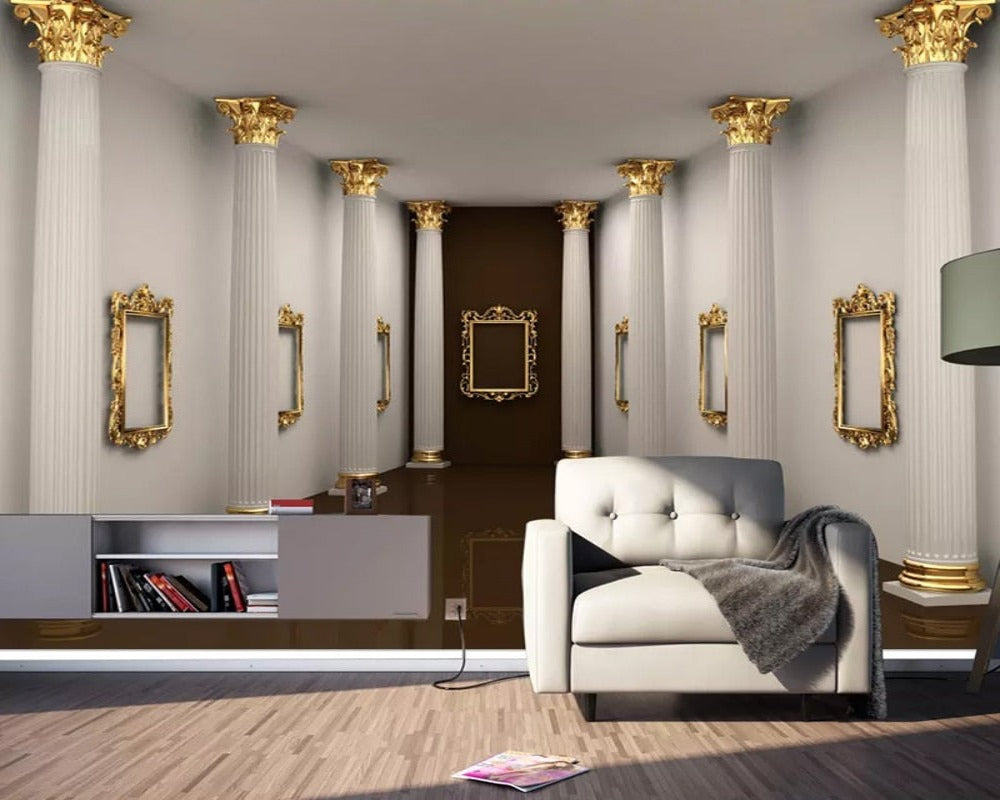 3D Wallpaper Euro Column Gallery