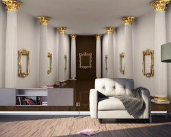 3D Wallpaper Euro Column Gallery