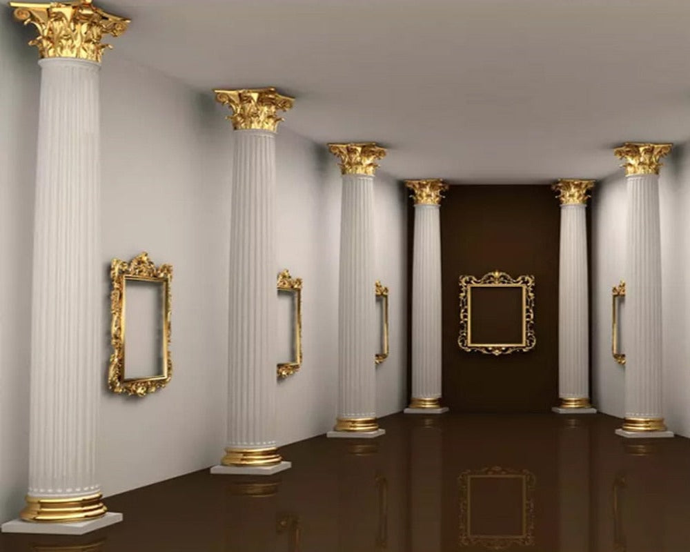 3D Wallpaper Euro Column Gallery
