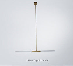 Matrix LED Frosted Pendant Light Suspension SKU# LIG0051