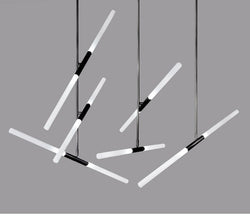 Matrix LED Frosted Pendant Light Suspension SKU# LIG0051