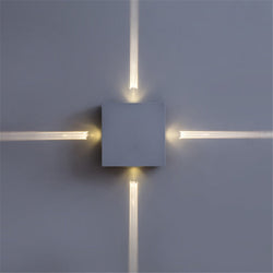 LED Wall Sconce Matrix Cross/Star 85V-265V SKU# LIG0048