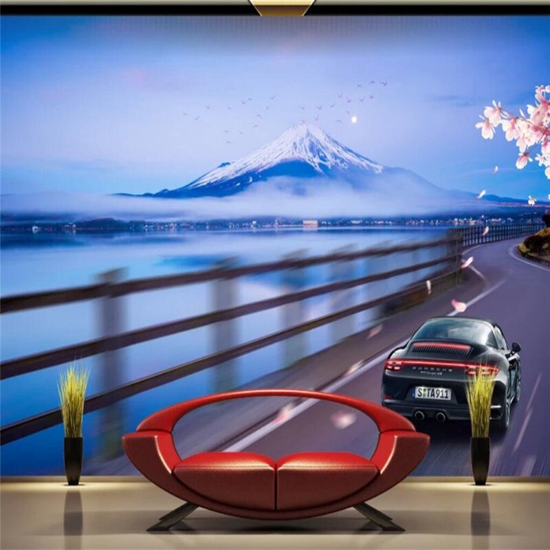 3D Wallpaper Porsche Sports Car 