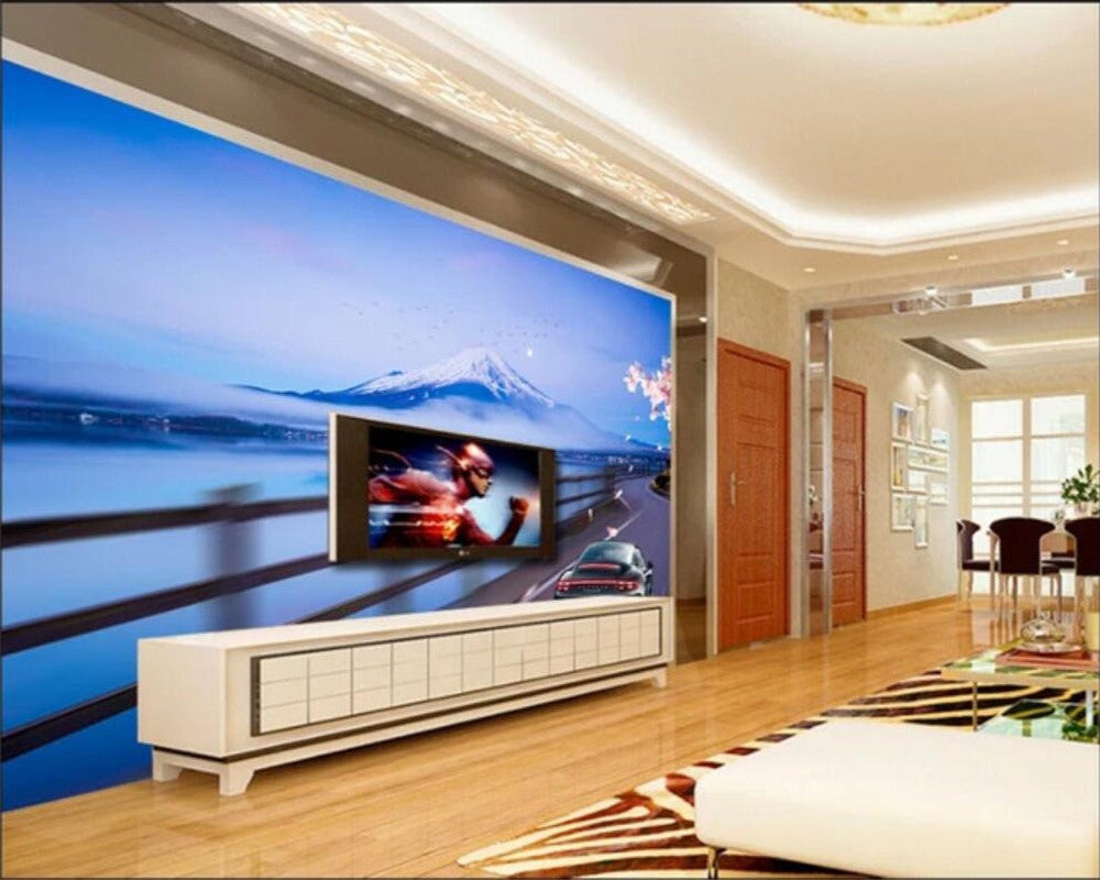 3D Wallpaper Porsche Sports Car 